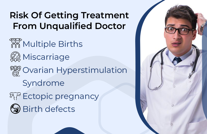 What is the Risk Of Getting IVF Treatment From Unqualified Doctor